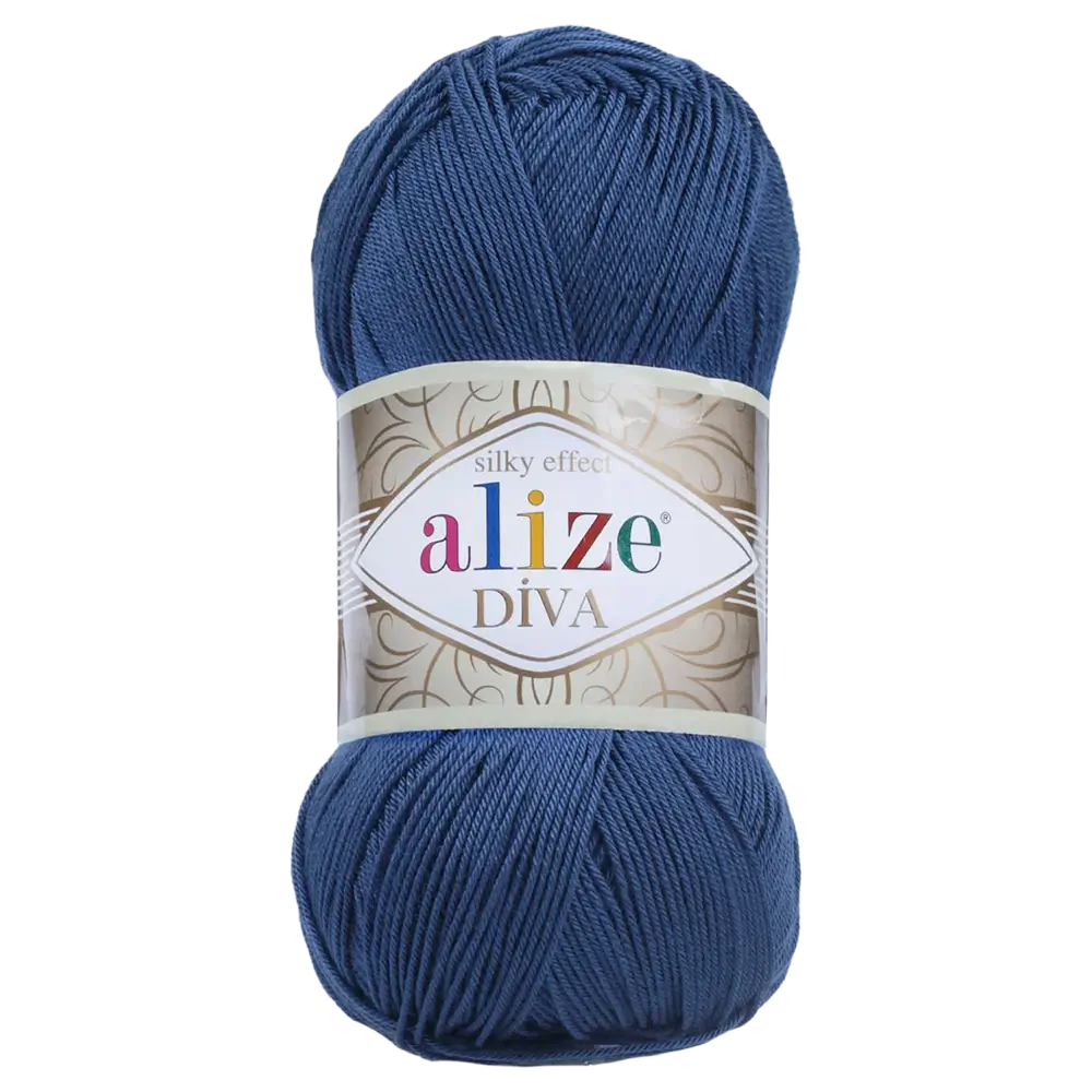#Farbe_Alize Diva | 279 Nachtblau