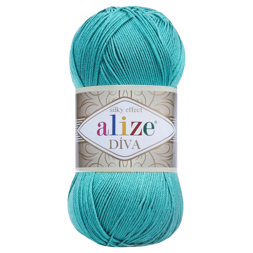 #Farbe_Alize Diva | 376 Cyan