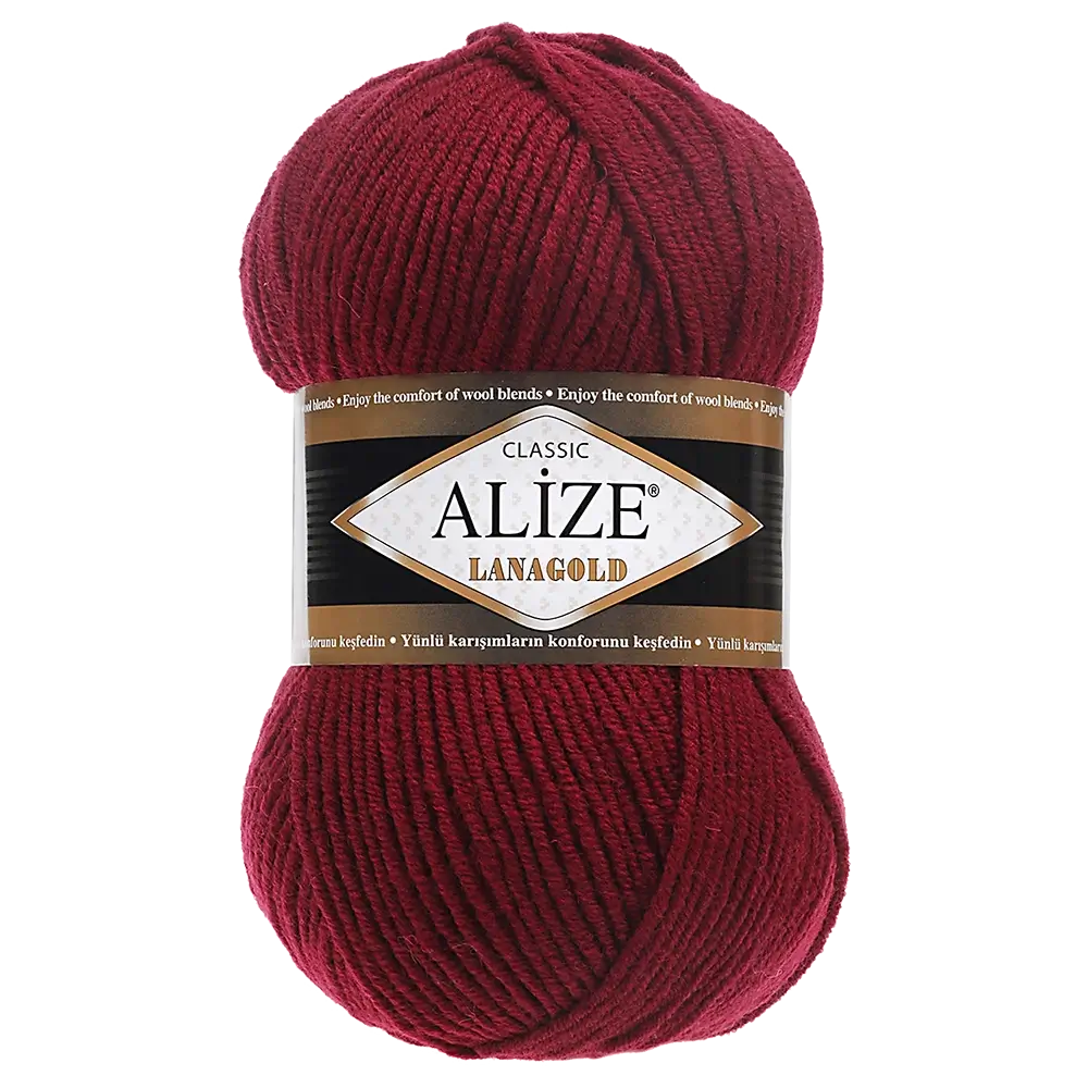 #Farbe_Alize Lanagold | 57 Bordeaux