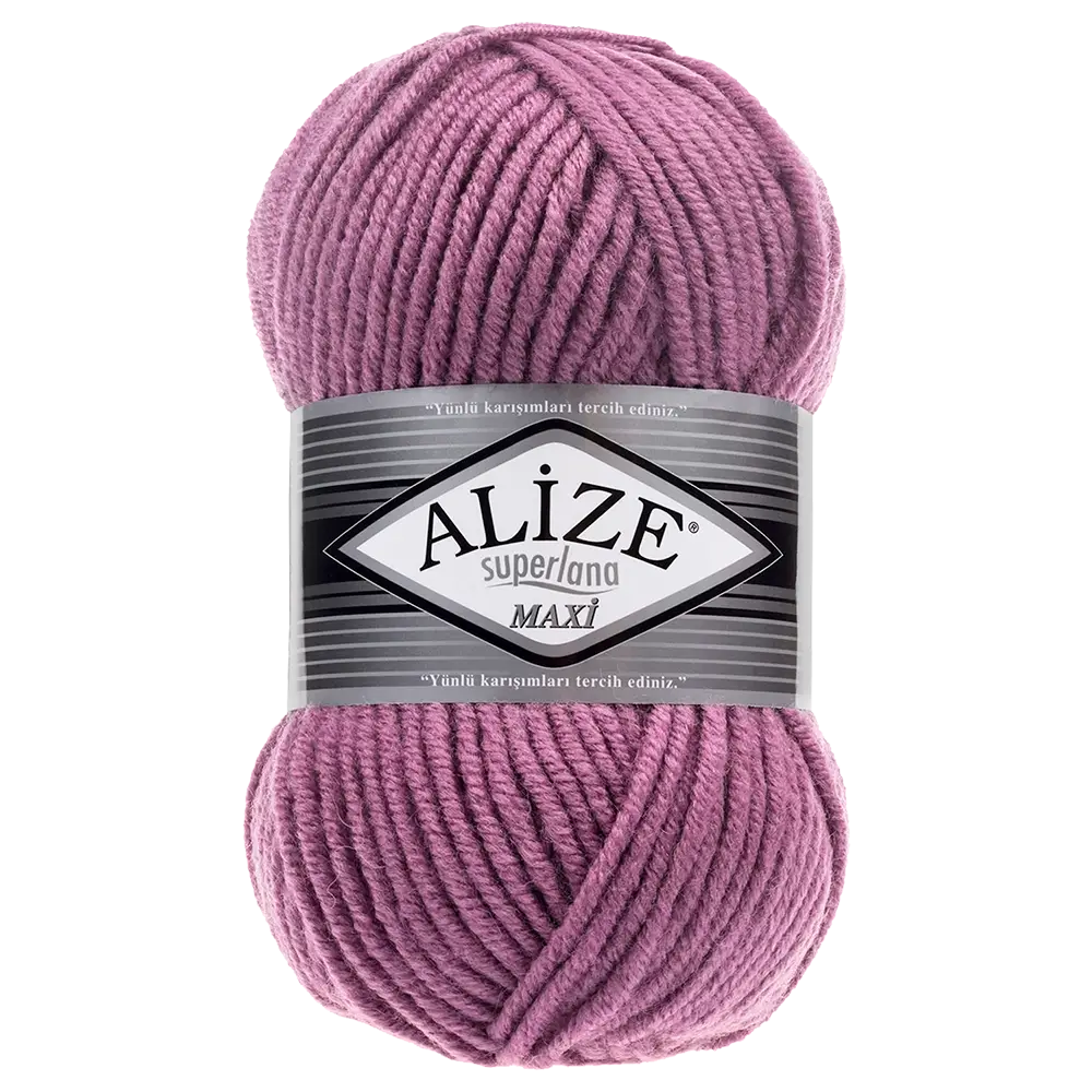 #Farbe_Alize Superlana Maxi | 28 Rose