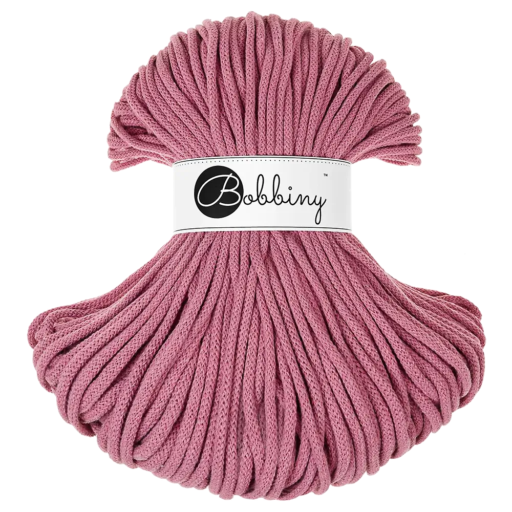 #Farbe_Bobbiny Flechtkordel Premium | Blossom
