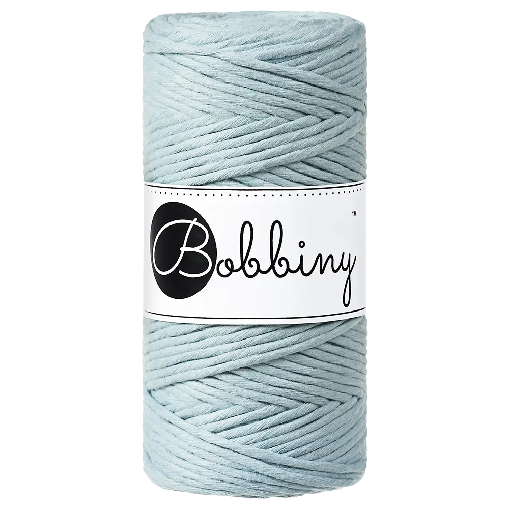 #Farbe_Bobbiny Makramee 3 mm | Misty