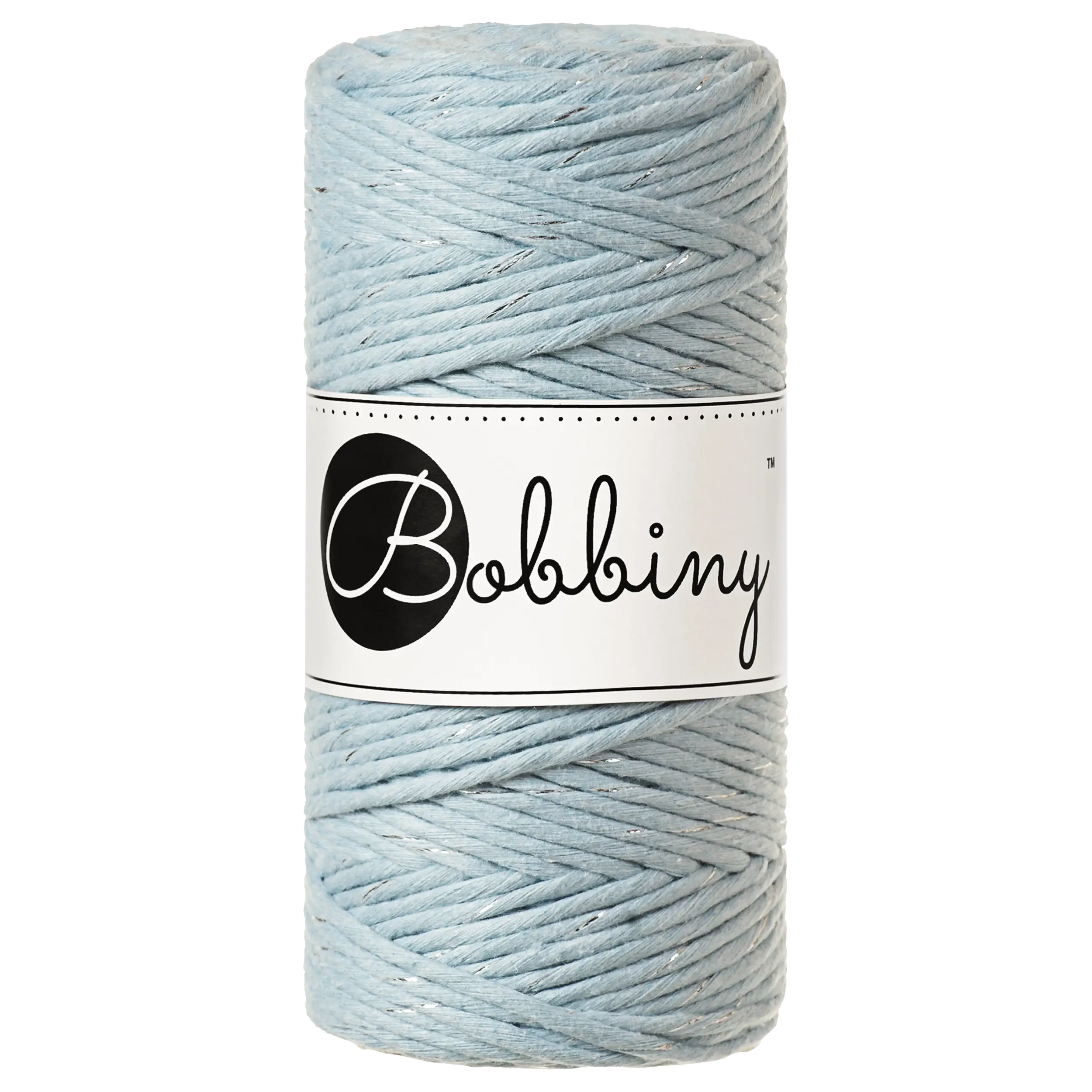 #Farbe_Bobbiny Makramee 3 mm | Silverly Misty