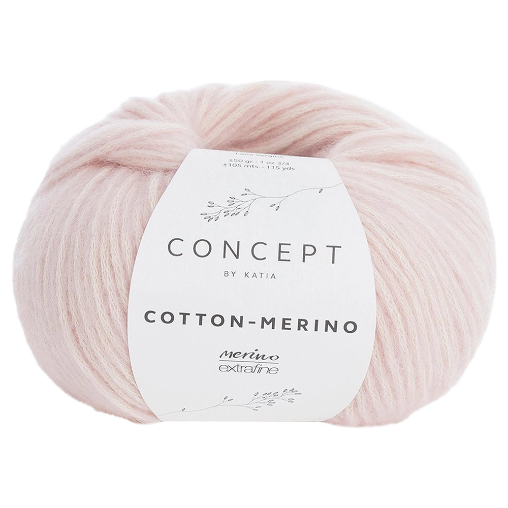 #Farbe_Concept by Katia Cotton-Merino | 103 Sehr Hellrose