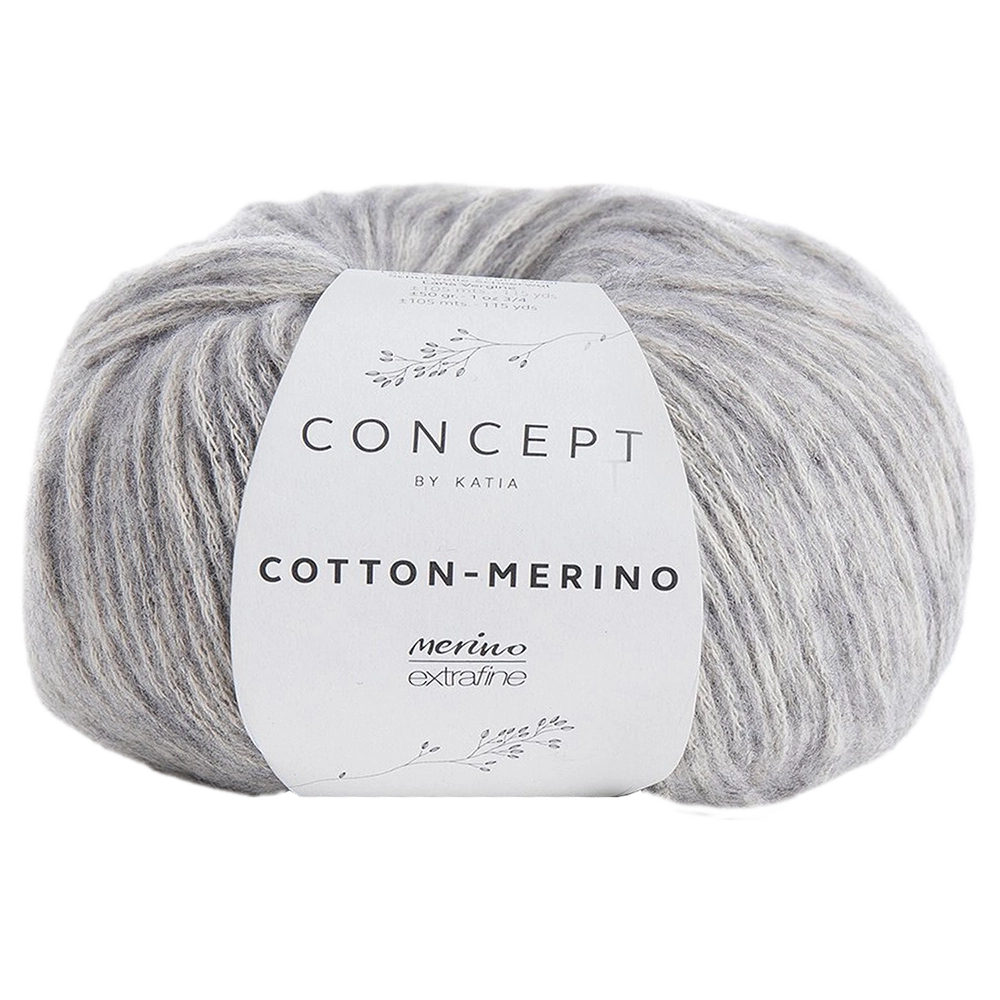 #Farbe_Concept by Katia Cotton-Merino | 106 Hellgrau