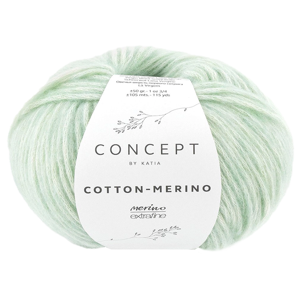#Farbe_Concept by Katia Cotton-Merino | 132 Weißgrün
