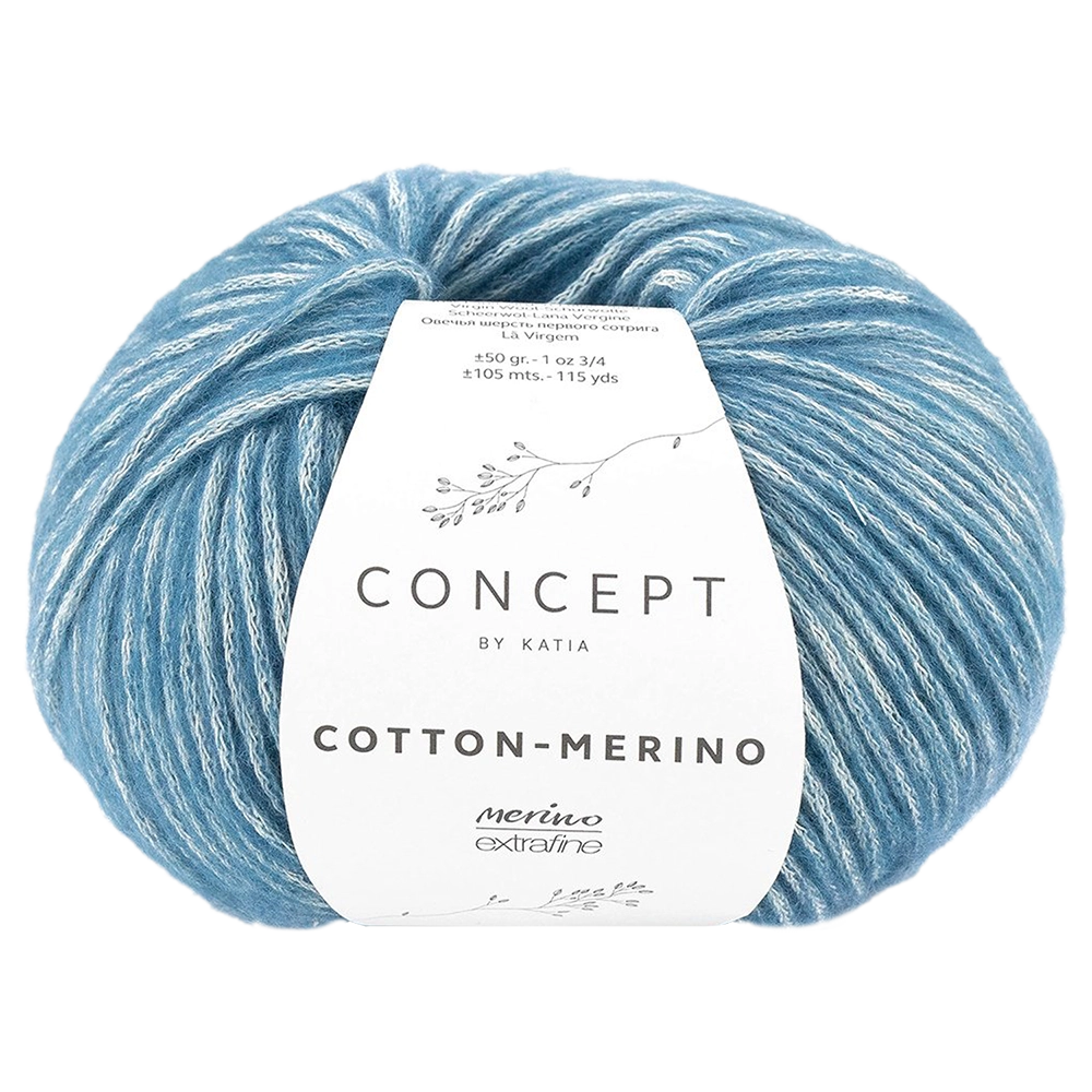 #Farbe_Concept by Katia Cotton-Merino | 133 Blau