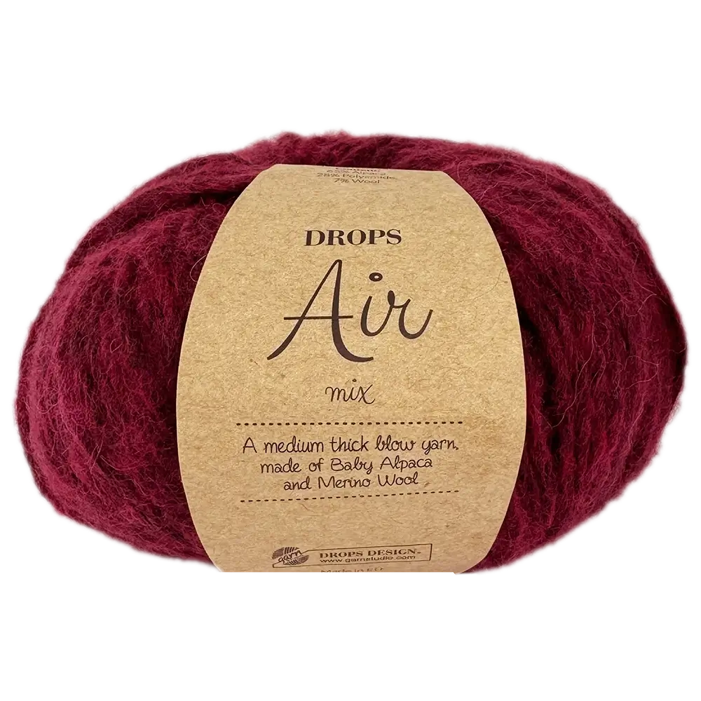 #Farbe_Drops Air | 07 Rubinrot