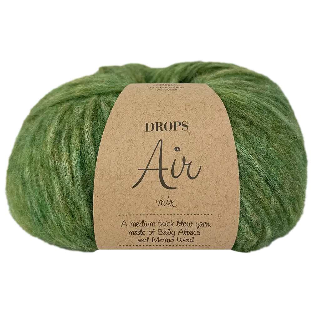 #Farbe_Drops Air | 12 Moosgrün