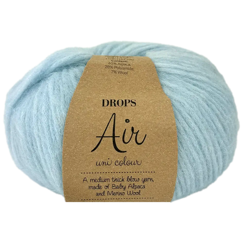 #Farbe_Drops Air | 18 Morgennebel