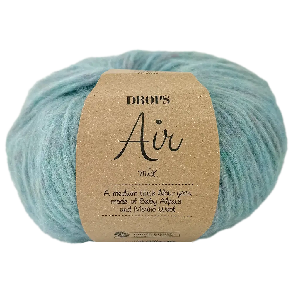 #Farbe_Drops Air | 27 Seegrün