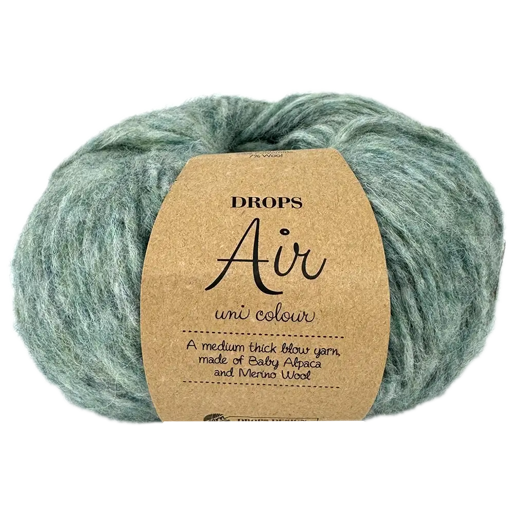 #Farbe_Drops Air | 30 Salbeigrün