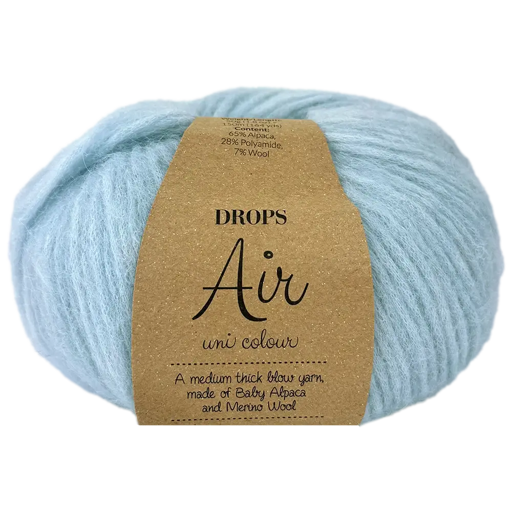 #Farbe_Drops Air | 36 Hellblau