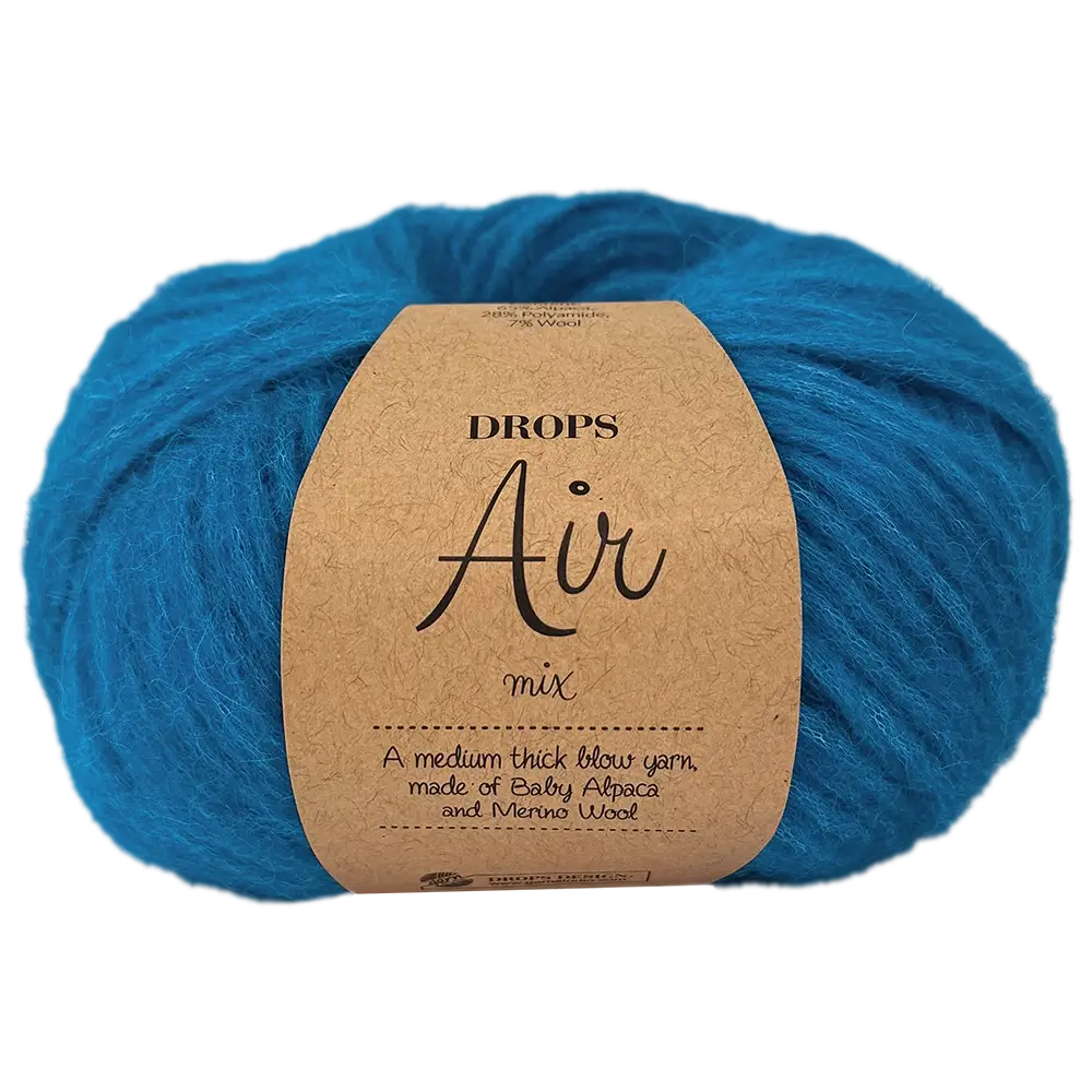 #Farbe_Drops Air | 37 Blauer Vogel