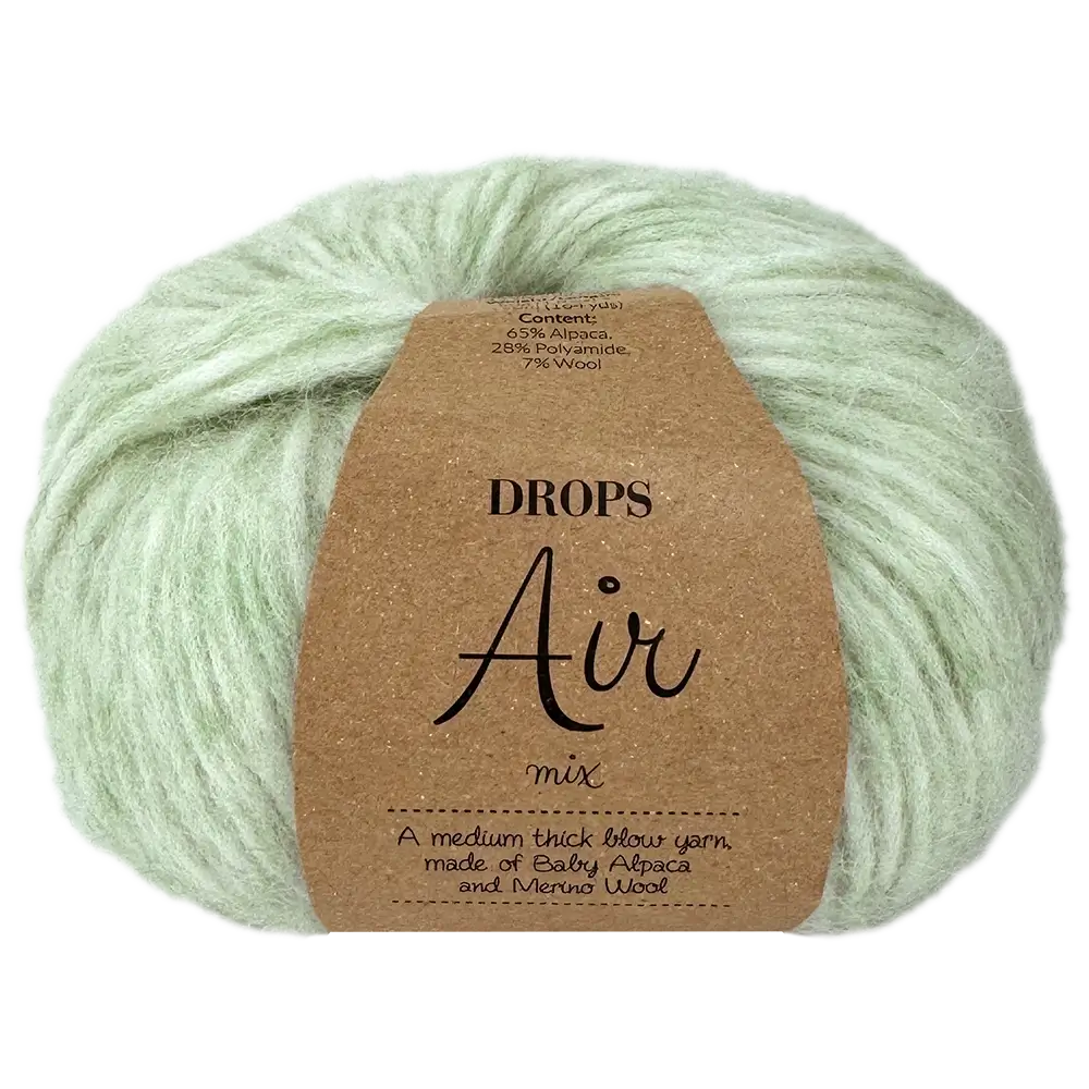 #Farbe_Drops Air | 42 Pistazieneis