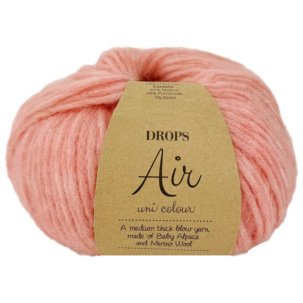 #Farbe_Drops Air | 50 Pfirsichrosa