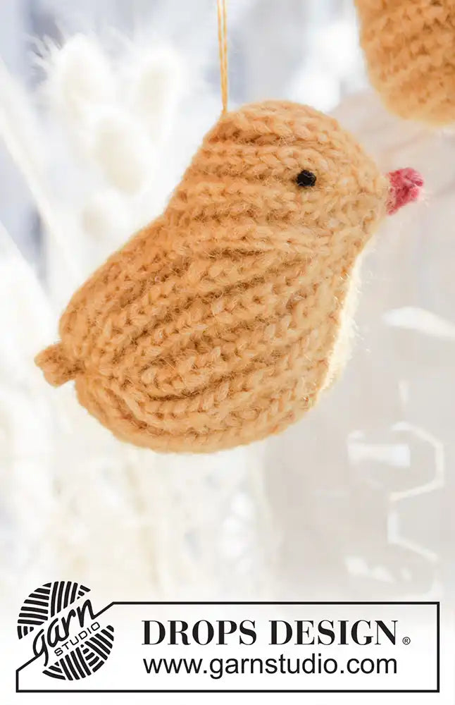 Anhänger Piu Piu (Strickset)