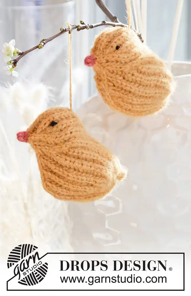 Anhänger Piu Piu (Strickset)