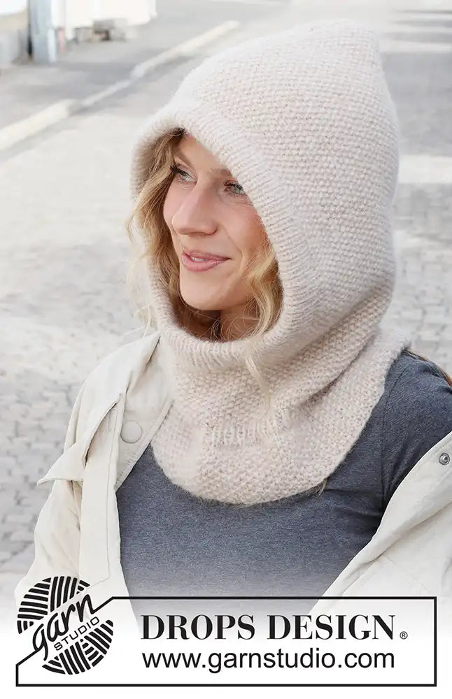 Balaclava Frost Buster (Strickset)