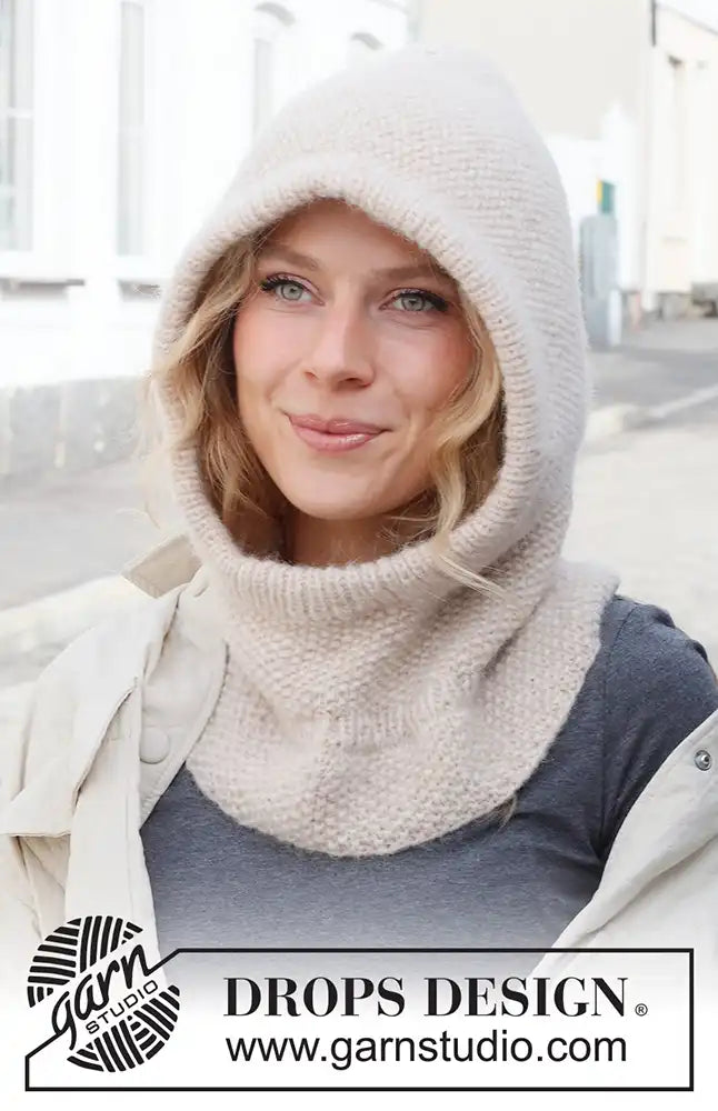 Balaclava Frost Buster (Strickset)