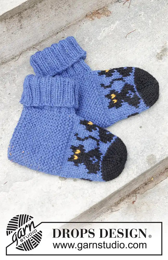 Hausschuhe Bewitched Cat (Strickset)