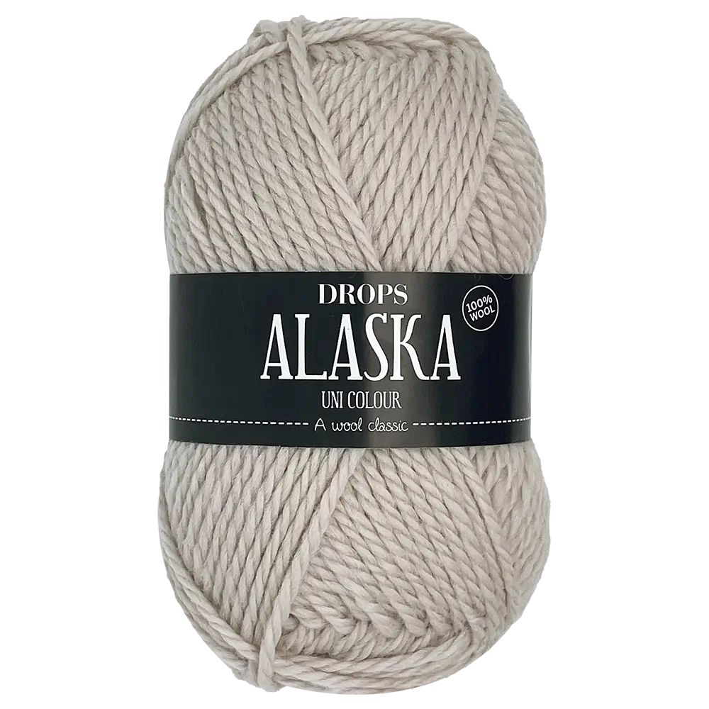 #Farbe_Drops Alaska Uni | 69 Perlweiß