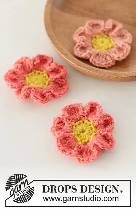Blüte Gänseblümchen (Häkelset)