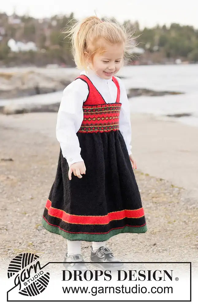 Kleid Tiny Traditions (Strickset)
