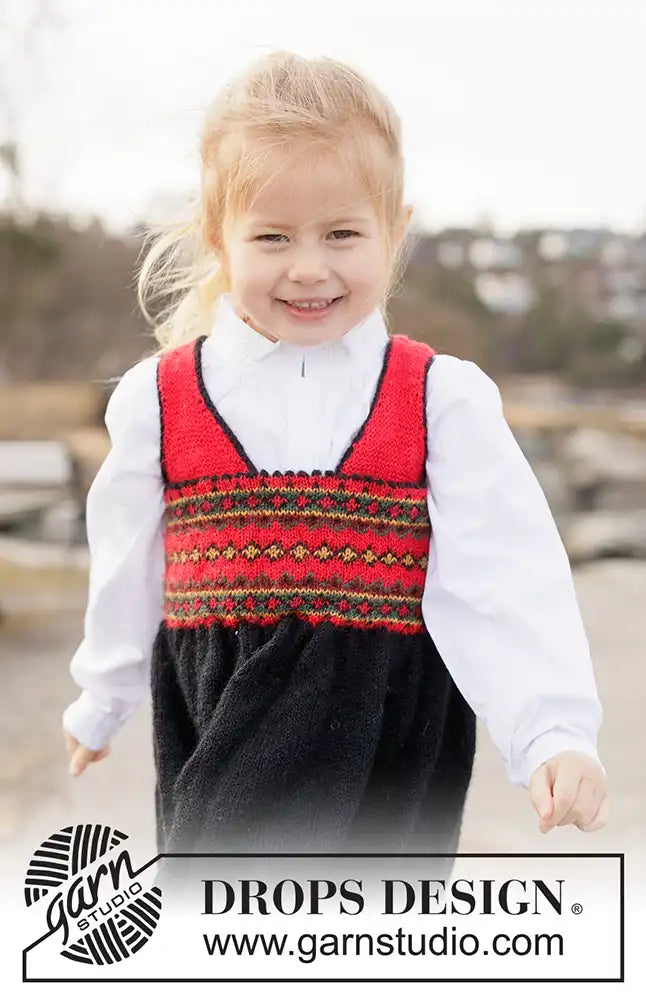 Kleid Tiny Traditions (Strickset)