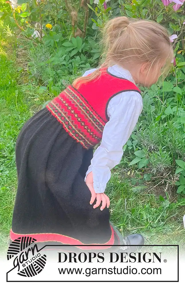Kleid Tiny Traditions (Strickset)