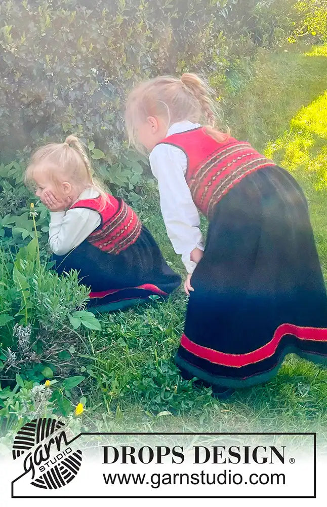 Kleid Tiny Traditions (Strickset)