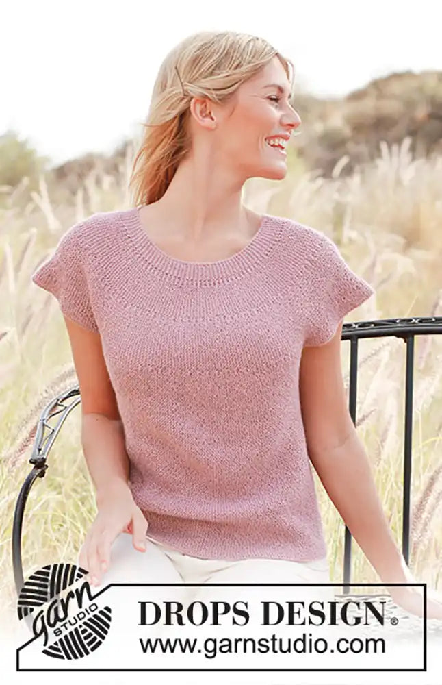 Shirt Rose of May (Strickset)