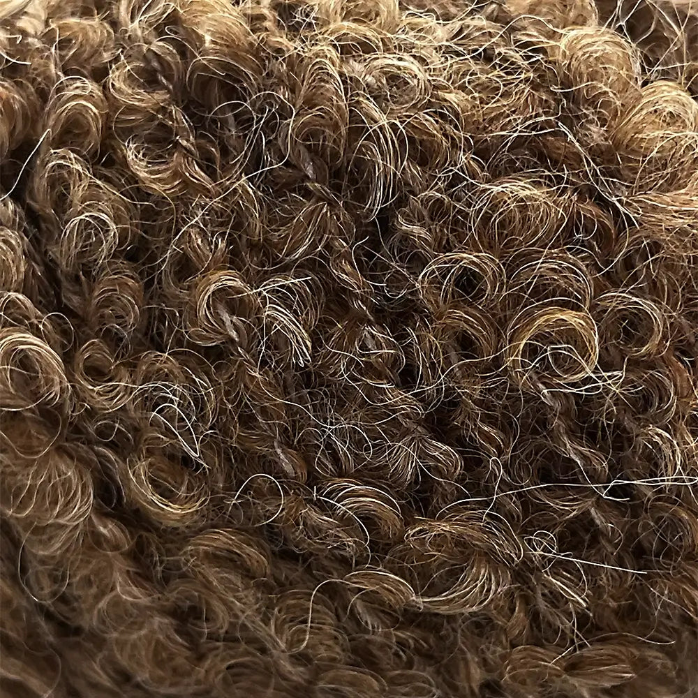 #Farbe_Drops Alpaca Bouclé Mix | 0602 Braun