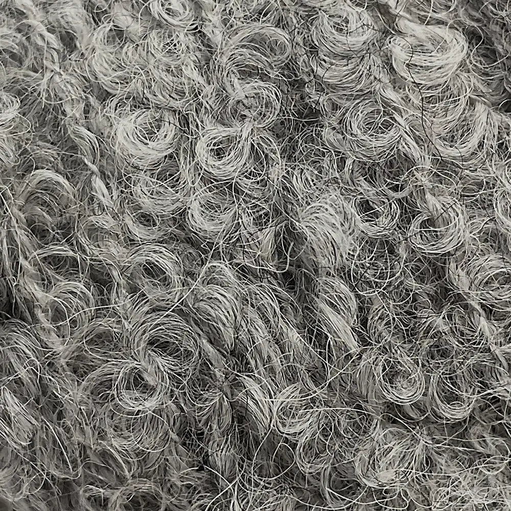 #Farbe_Drops Alpaca Bouclé Mix | 5110 Hellgrau