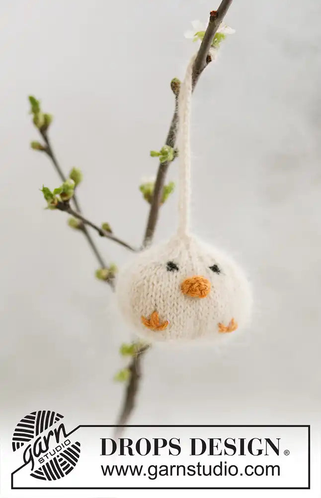 Anhänger Piou Piou (Strickset)