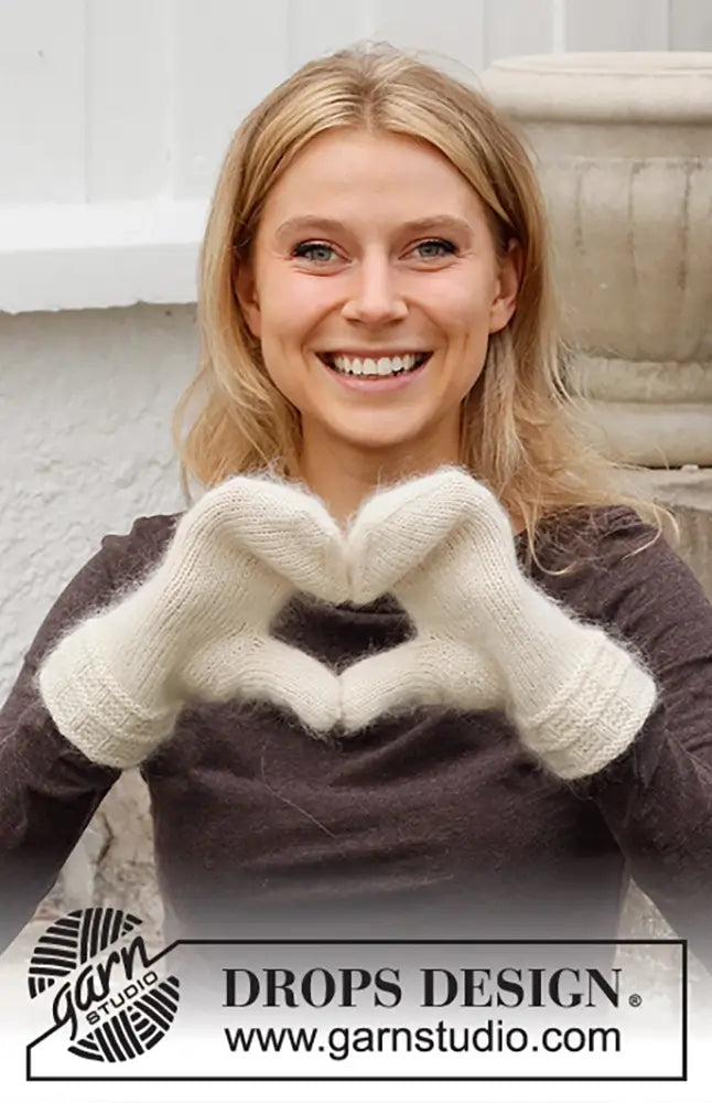 Handschuhe Let it Knit (Strickset)