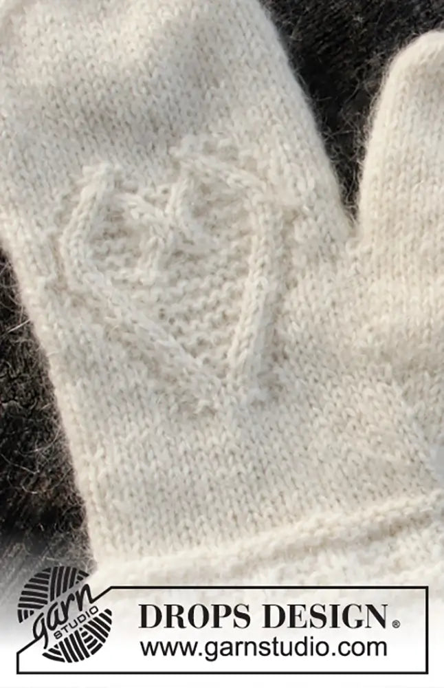 Handschuhe Let it Knit (Strickset)