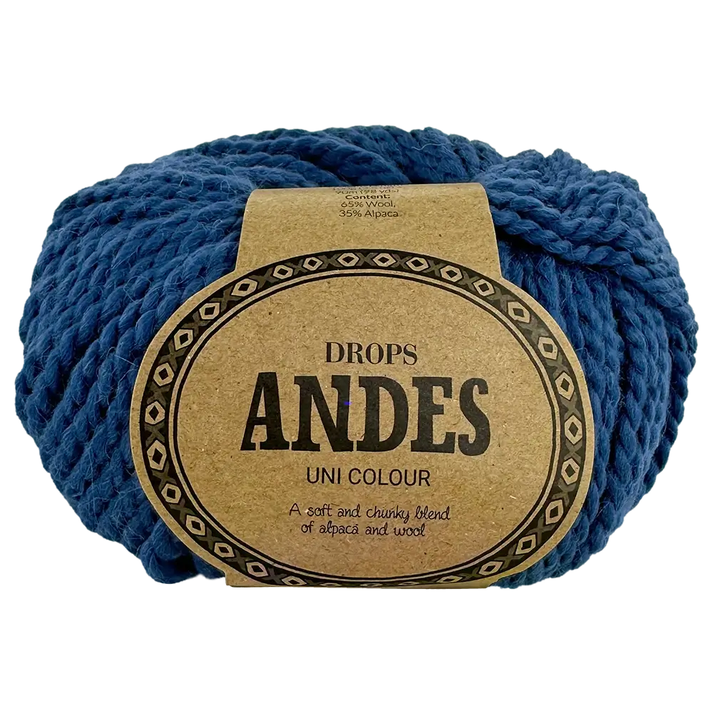 #Farbe_Drops Andes | 6928 Königsblau Uni