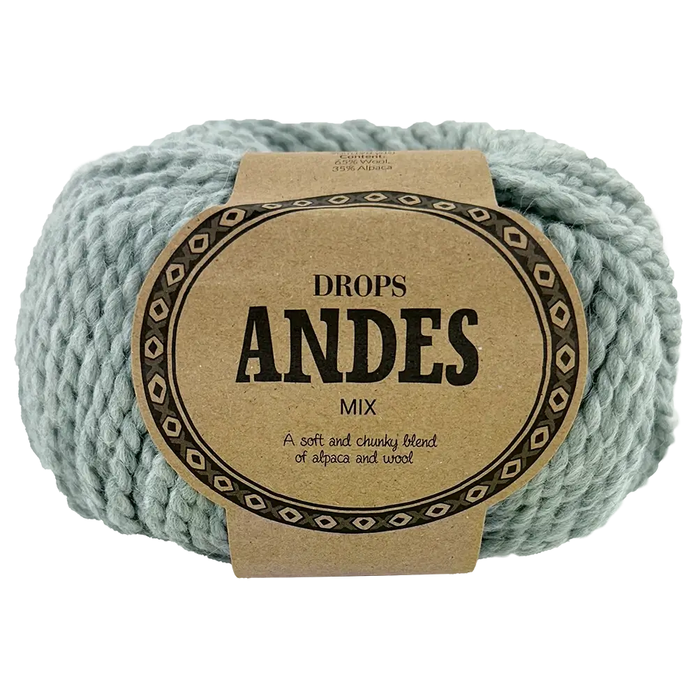 #Farbe_Drops Andes | 9023 Hell Seegrün Mix