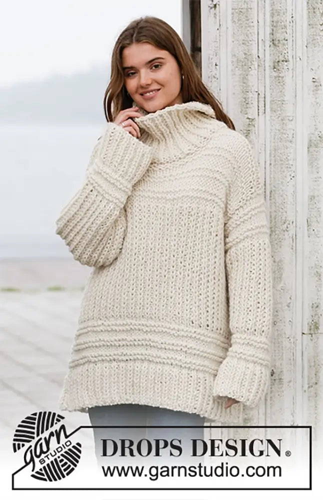 Pullover Holmenkollen (Strickset)