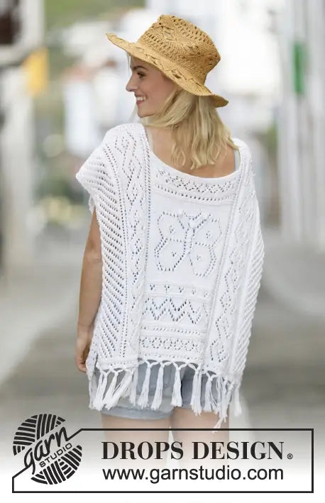 Poncho Riviera Maya (Strickset)