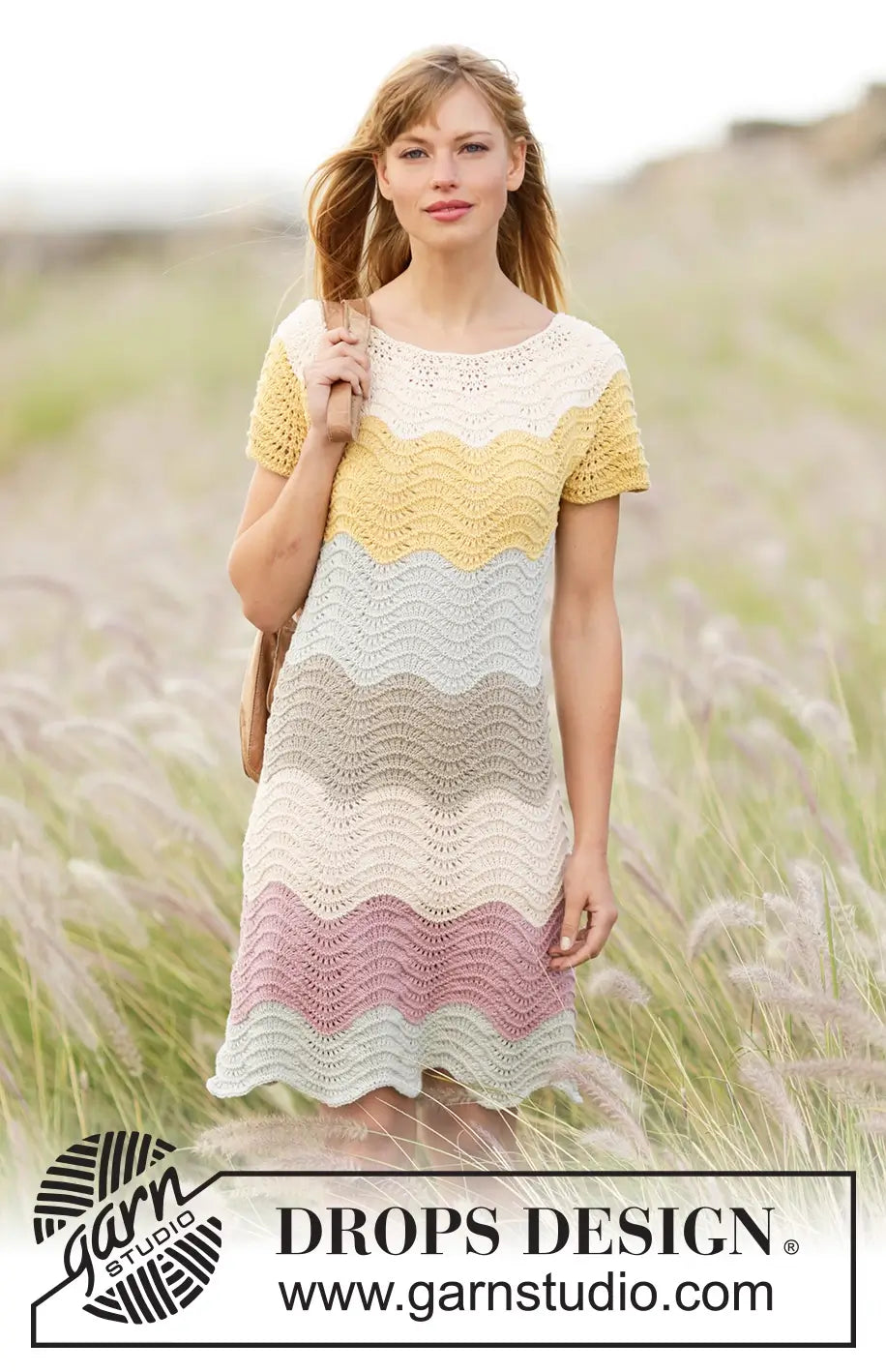 Kleid Making Waves (Strickset)