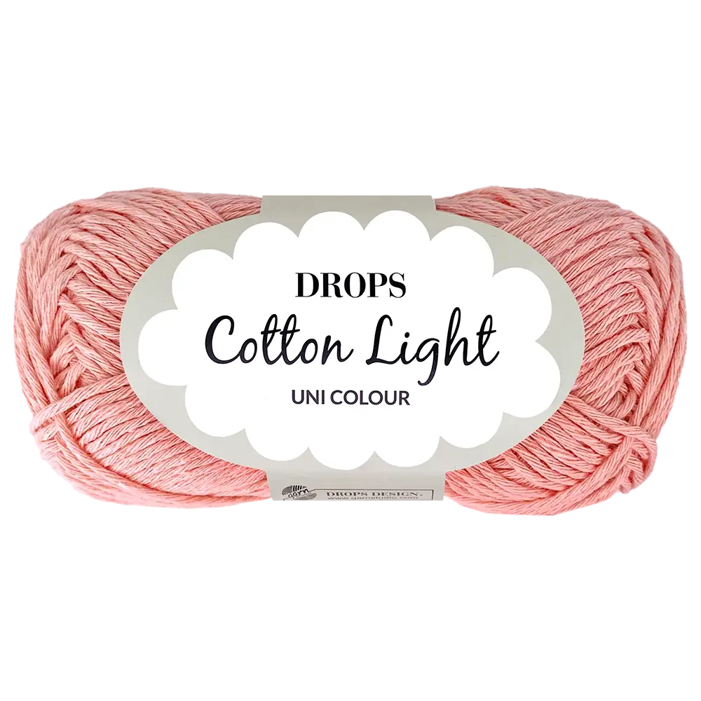 #Farbe_Drops Cotton Light | 41 Pfingstrose
