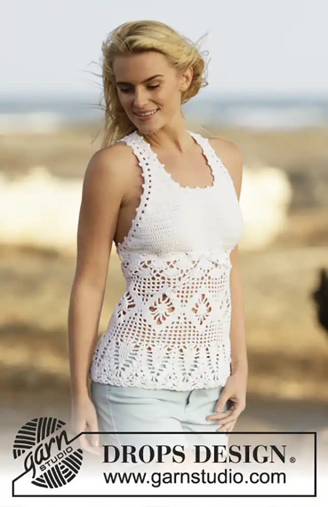 Top Aphrodite (Häkelset)