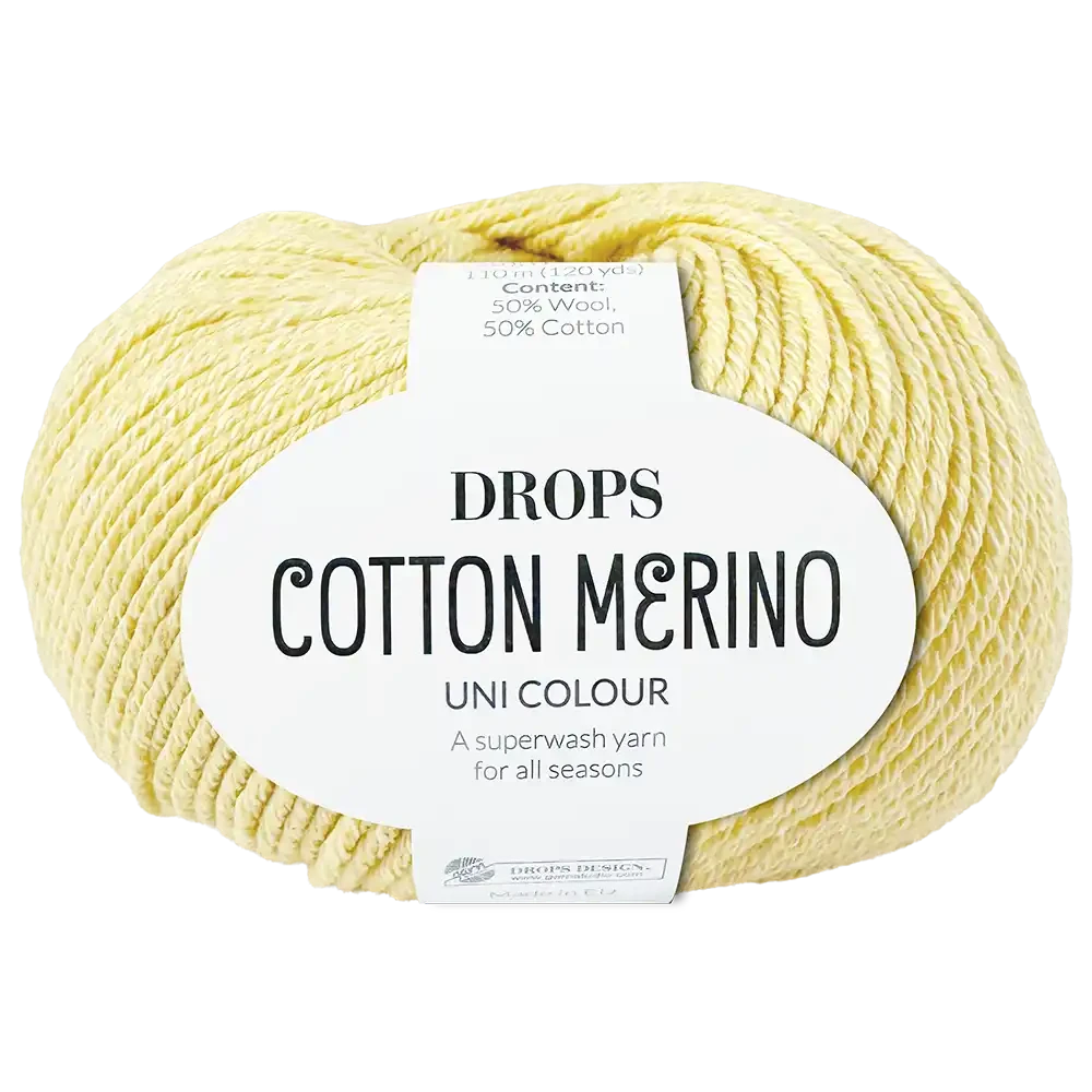 #Farbe_Drops Cotton Merino | 17 Vanille