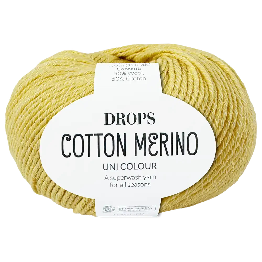 #Farbe_Drops Cotton Merino | 34 Löwenzahn