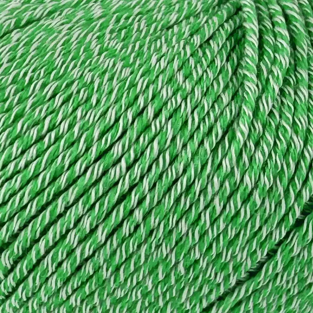 #Farbe_Drops Cotton Merino | 37 Papageigrün