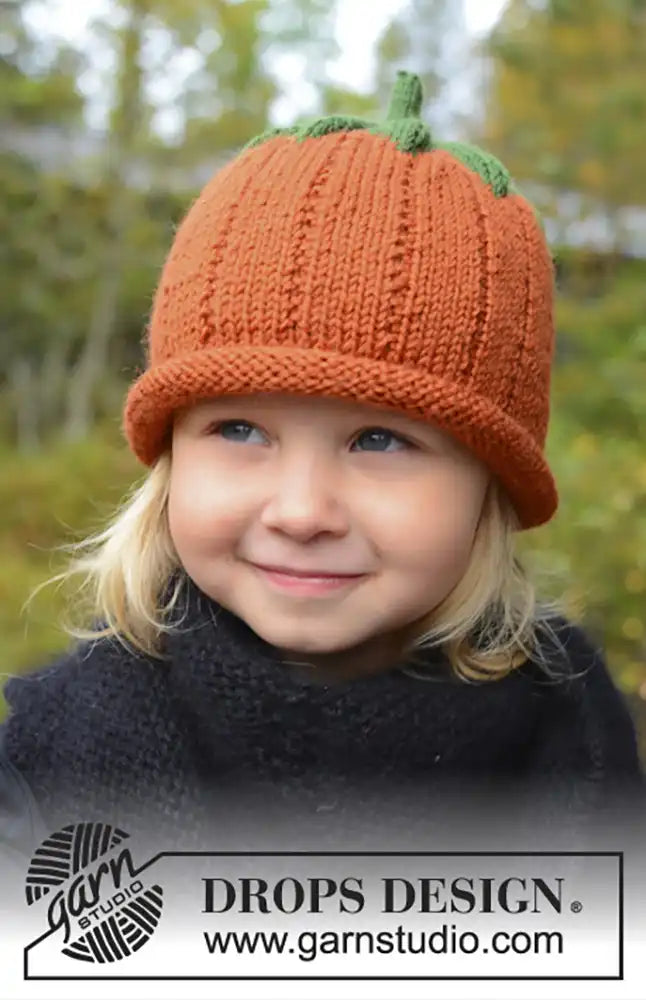 Mütze Sweet Pumpkin (Strickset)