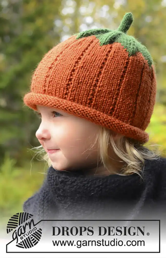 Mütze Sweet Pumpkin (Strickset)