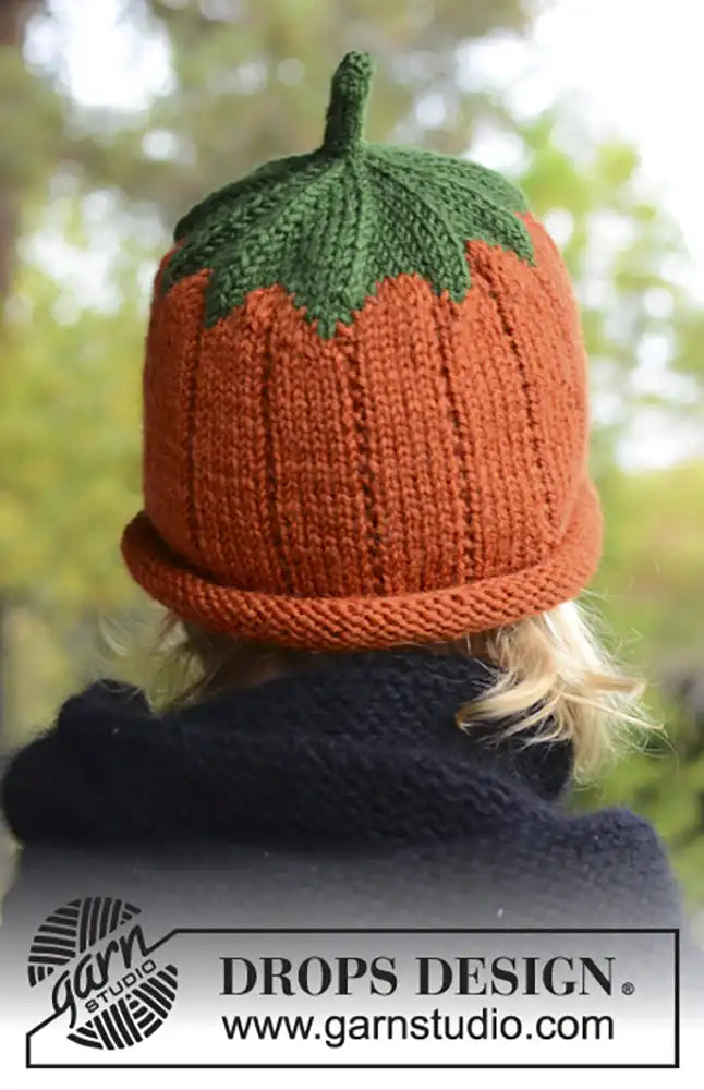 Mütze Sweet Pumpkin (Strickset)